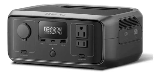 Kit Gerador River 3 127v E Painel Solar 45w Ecoflow