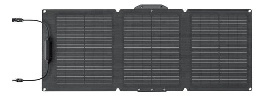 Painel De Energia Solar Portátil 60w Ecoflow