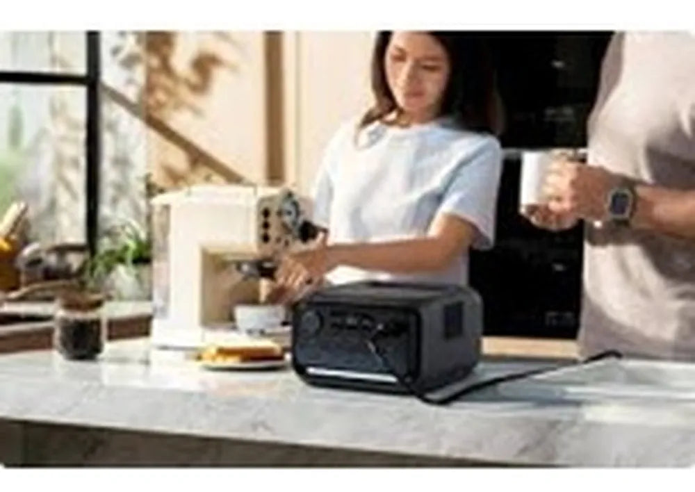 Kit Gerador River 3 Plus 127v E Painel Solar 60w Ecoflow