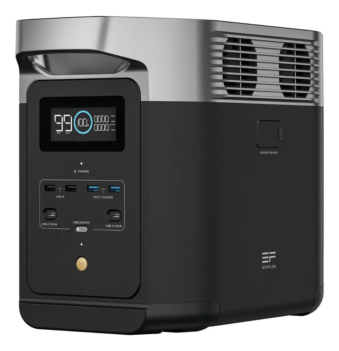 Ecoflow Delta 2 Max 2048wh 110v Estação De Energia Portátil