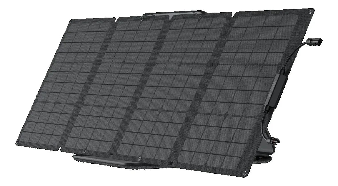 Placa Solar Painel Solar Portátil Dobrável Ecoflow 110w Ip68