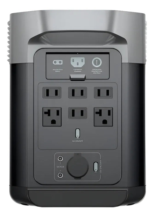 Central de energia com bateria recarregável portátil Ecoflow Delta 3