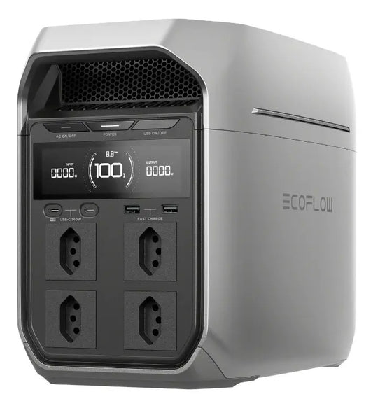 DELTA 3 PLUS - ECOFLOW - 1800wh - ESTAÇÃO DE ENERGIA PORTÁTIL