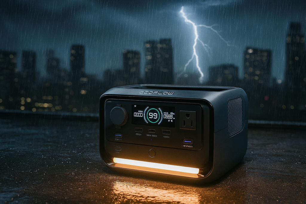 Falta de energia? Como estações de energia portáteis com UPS mantêm sua casa ligada