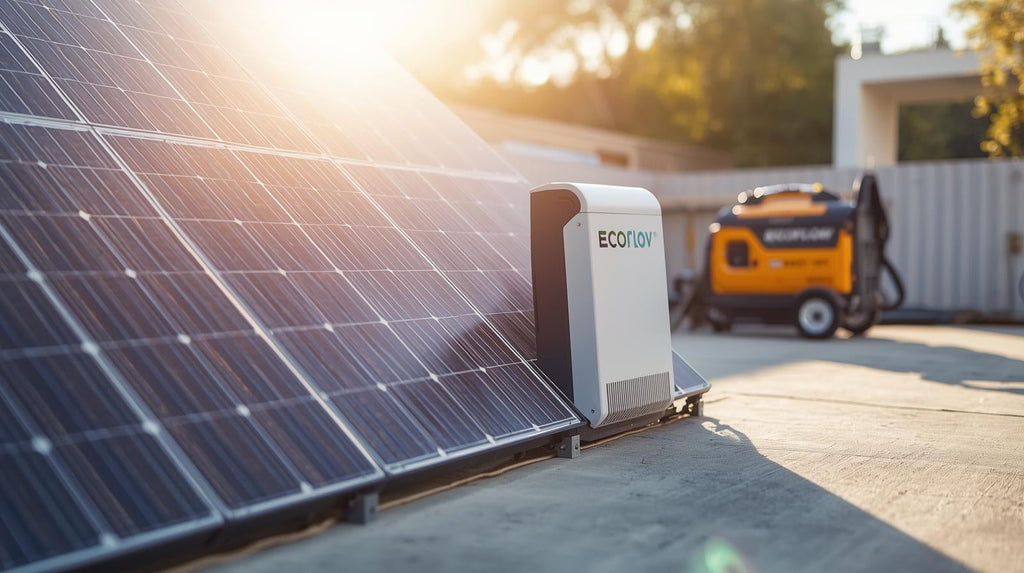 Como escolher o sistema solar ideal: painéis + gerador + backup EcoFlow