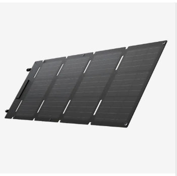 Painel Solar Portátil Ecoflow 45w Cor Preto