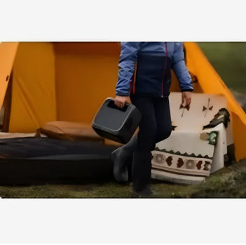 Kit Gerador River 3 Plus 127v E Painel Solar 60w Ecoflow