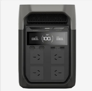 Central de energia com bateria recarregável portátil Ecoflow Delta 3