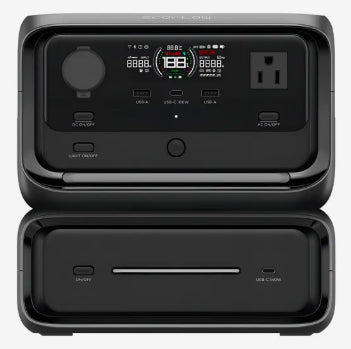 Gerador elétrico portátil Ups Ecoflow River 3 Max