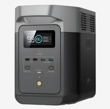 Ecoflow Delta 2 Max 2048wh 110v Estação De Energia Portátil