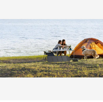 Kit Ecoflow Gerador River 3 Plus 1200w 220v + Painel 45w