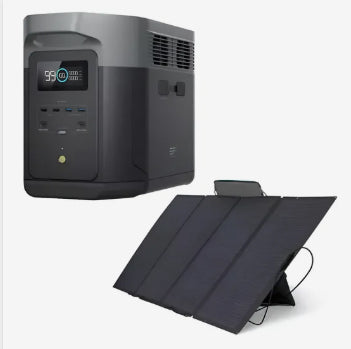 Gerador Delta 2 Max + Painel 220w - Ecoflow Br 220v