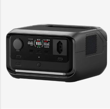 Ecoflow River 3 Plus 286wh 600w 127v - Estação De Energia Portátil Nobreak Gerador Solar