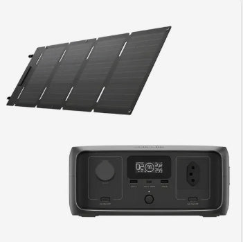 Kit Gerador River 3 127v E Painel Solar 45w Ecoflow
