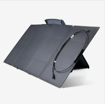 Placa Solar Portátil Painel Fotovoltaico 160w Ecoflow