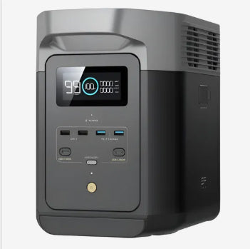 Ecoflow Delta 2 Max 2048wh 110v Estação De Energia Portátil Gerador a bateria 2400w X-boost 3400w