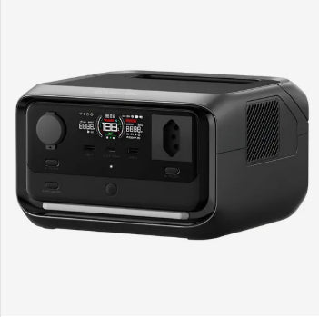 Ecoflow River 3 Plus 286wh - Estação De Energia Portátil Gerador Solar 600w Modo X-boost Até 1200w Tomada Br 127v