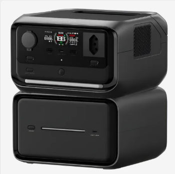 Kit gerador Ecoflow River 3 Plus 268wh + bateria extra 572wh