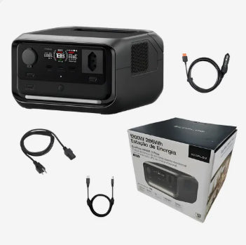 Gerador Portátil Energia Ecoflow River 3 Plus 600w 286wh