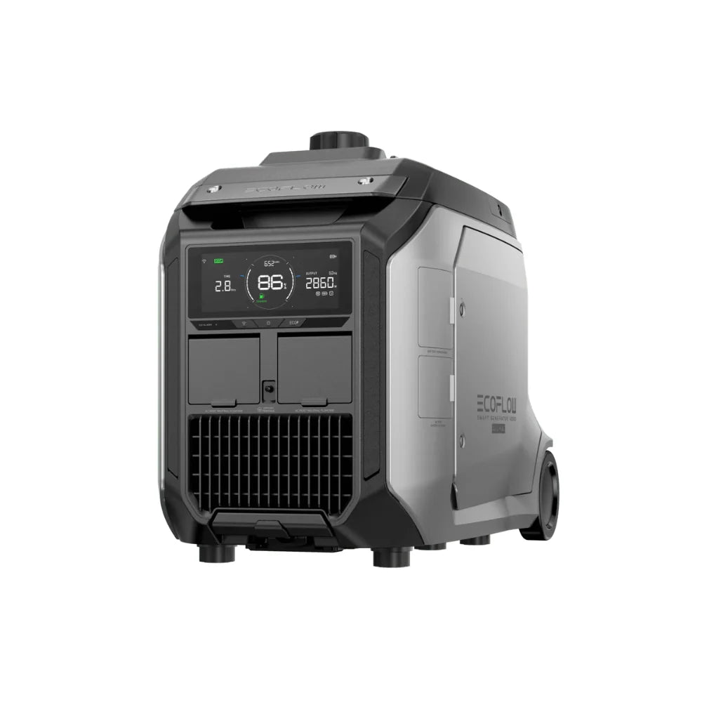 Gerador Inteligente Bicombustível Ecoflow 4000W