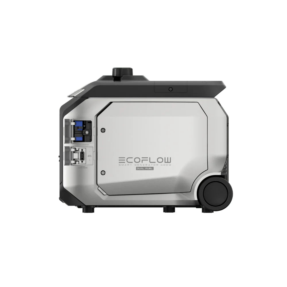 Gerador Inteligente Bicombustível Ecoflow 4000W