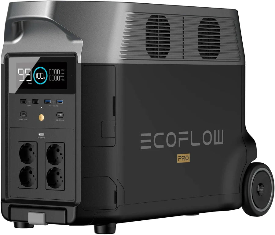 Gerador De Energia Portátil Solar Ecoflow Delta Pro 3600wh 220V EU