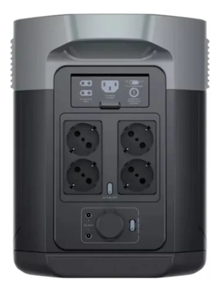 Gerador Delta 2 Max + Painel 220w - Ecoflow Br 220v