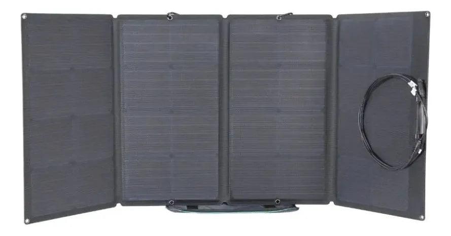 Placa Solar Portátil Painel Fotovoltaico 160w Ecoflow