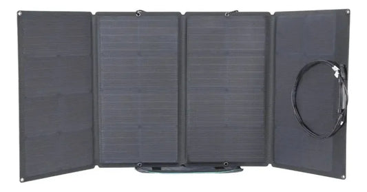 Placa Solar Portátil Painel Fotovoltaico 160w Ecoflow