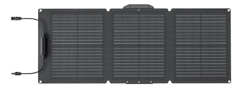 Painel De Energia Solar Portátil 60w Ecoflow