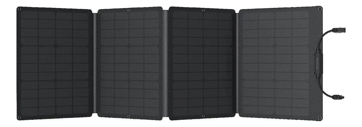 Placa Solar Painel Solar Portátil Dobrável Ecoflow 110w Ip68