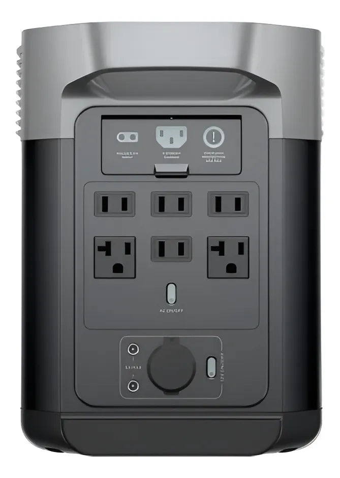 Ecoflow Delta 2 Max 2048wh 110v Estação De Energia Portátil