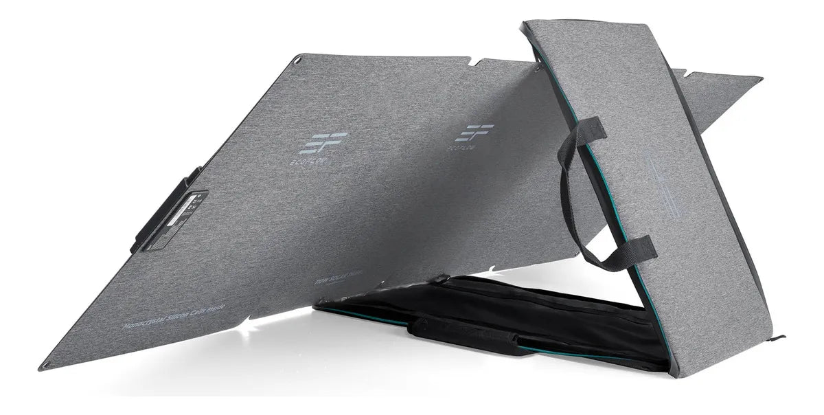 Gerador Ecoflow River 3 Plus Ups (286wh) +painel 110w