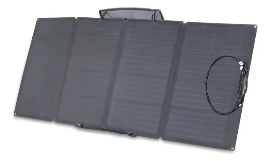 Placa Solar Portátil Painel Fotovoltaico 160w Ecoflow