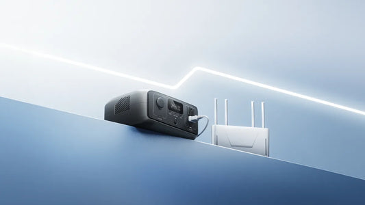 Kit Ecoflow Gerador River 3 Plus 1200w 220v + Painel 45w