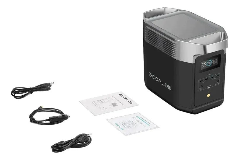 Ecoflow Delta 2 Max 2048wh 110v Estação De Energia Portátil