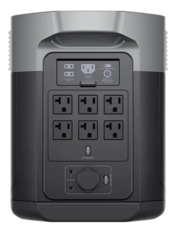 Gerador Delta 2 Max + Painel 220w - Ecoflow Br 220v