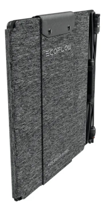 Painel De Energia Solar Portátil 60w Ecoflow