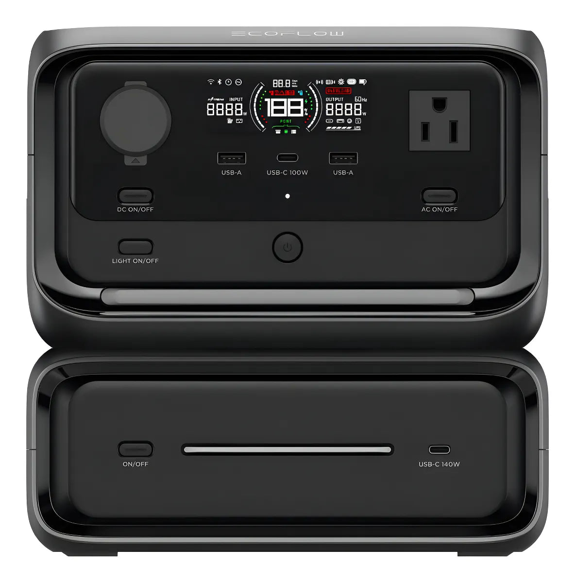 Gerador elétrico portátil Ups Ecoflow River 3 Max