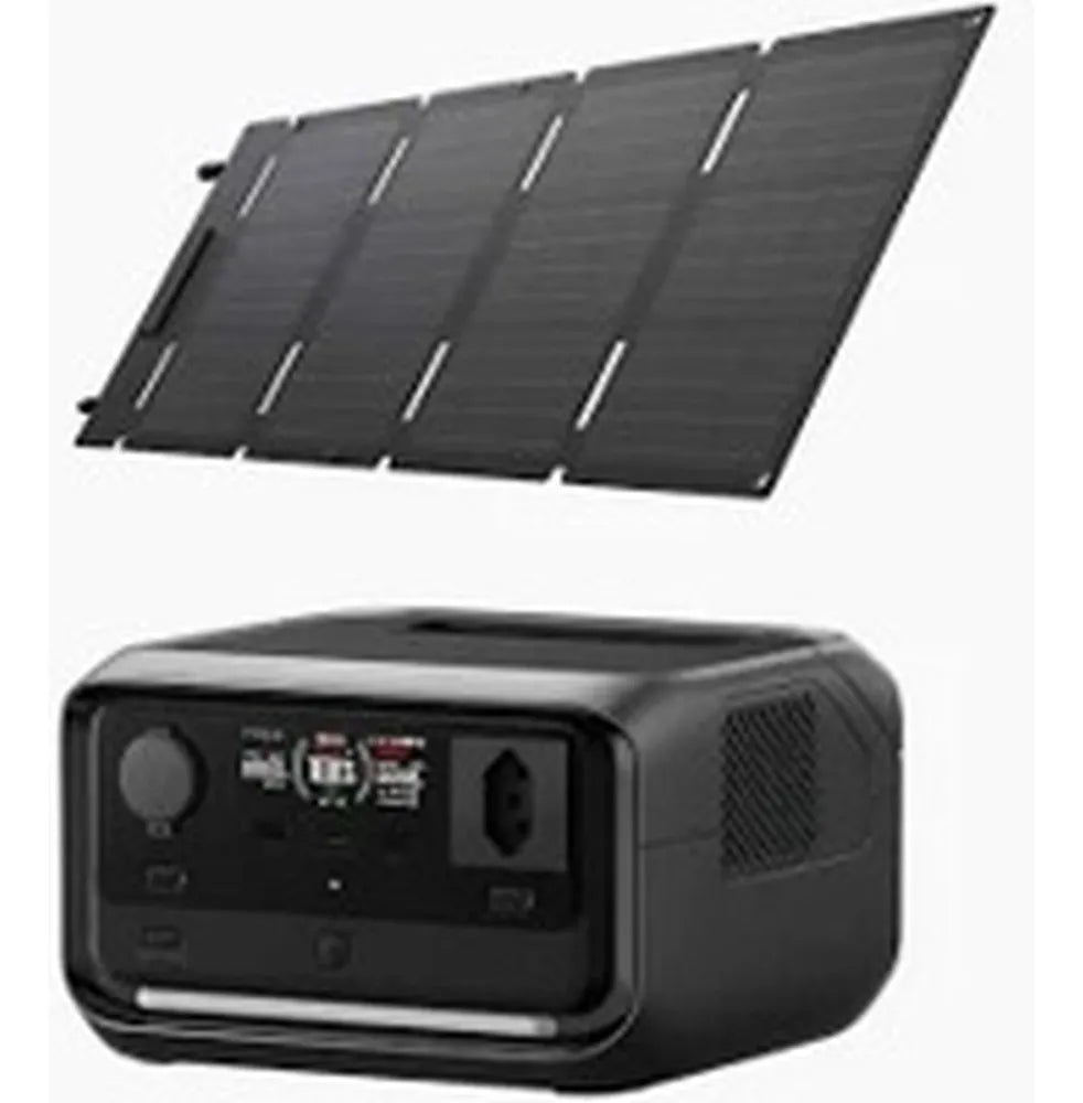 Kit Gerador River 3 Plus 127v E Painel Solar 60w Ecoflow