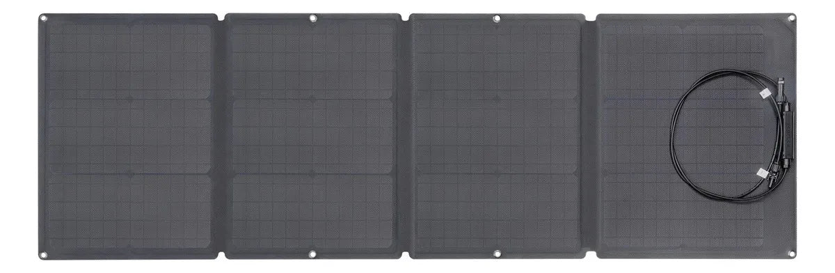 Gerador Ecoflow River 3 Plus Ups (286wh) +painel 110w