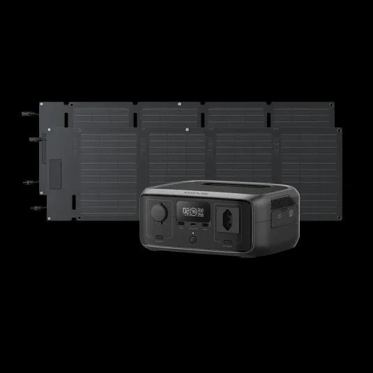 Kit Gerador River 3 127v E Painel Solar 45w Ecoflow