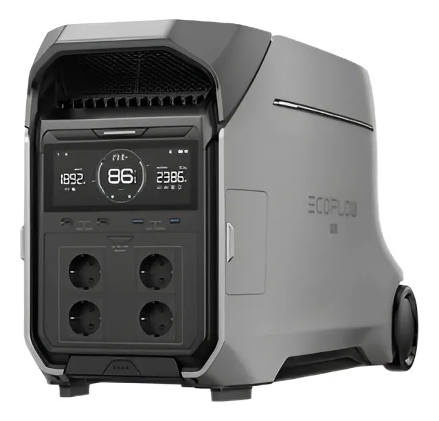 Estação de Energia Portátil EcoFlow DELTA Pro 3 (US) 4096Wh LiFePO4 4000W 120V/240V