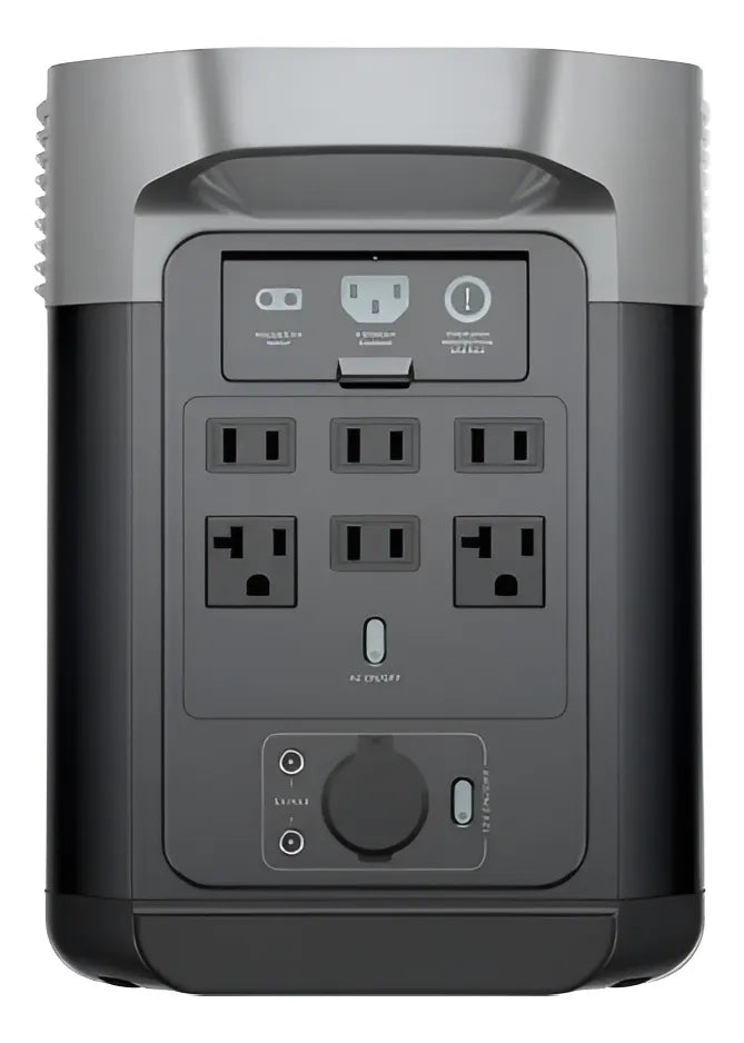 Central de energia com bateria recarregável portátil Ecoflow Delta 3