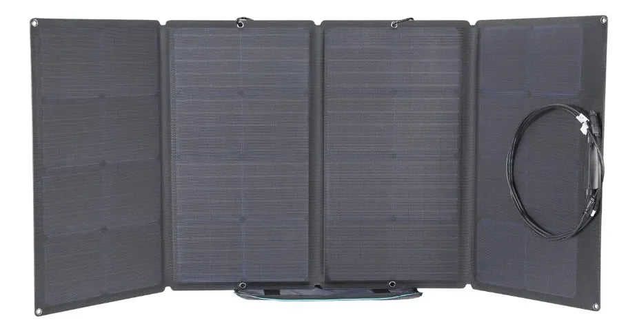Ecoflow Gerador 1800w Delta 3 + Painel Solar Portátil 160w