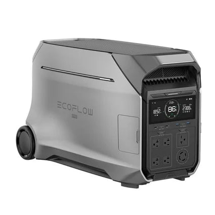 Estação de Energia Portátil EcoFlow DELTA Pro 3 (US) 4096Wh LiFePO4 4000W 120V/240V