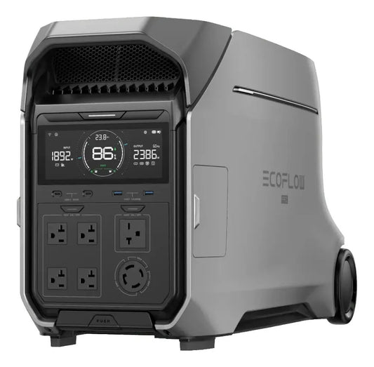 DELTA PRO 3 - ECOFLOW - 4000wh - ESTAÇÃO PORTÁTIL DE ENERGIA