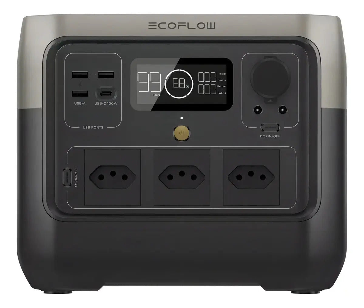 RIVER 2 PRO - ECOFLOW - 800wh - ESTAÇÃO DE ENERGIA PORTÁTIL