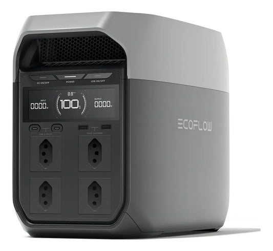 DELTA 3 - ECOFLOW - 1800wh - ESTAÇÃO DE ENERGIA PORTÁTIL.