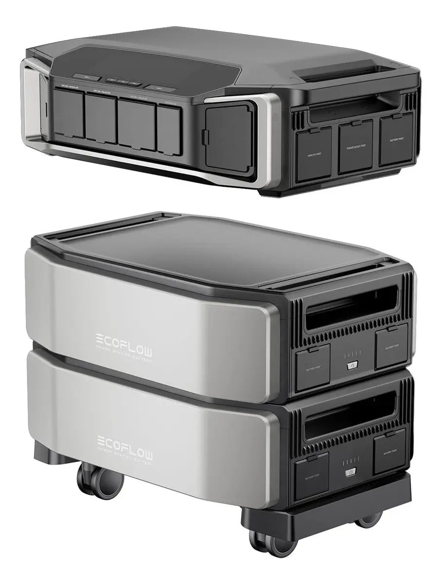 DELTA PRO ULTRA - ECOFLOW - INVERSOR + BATERIA EXTRA